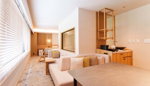 Habitación Deluxe con 2 camas individuales, no fumadores, vistas al río