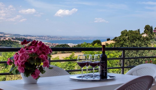 Apartamento ejecutivo, vistas al mar
