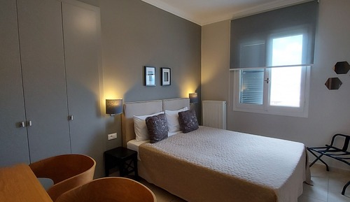 Habitación doble, vistas al mar