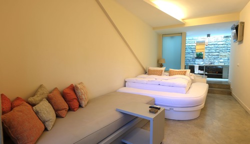 Suite Deluxe, bañera de hidromasaje