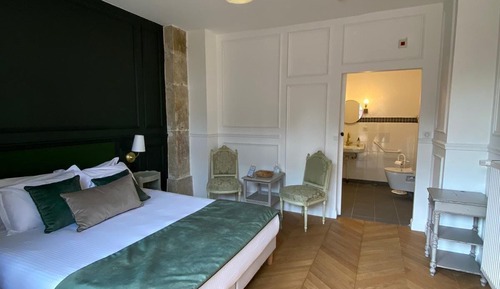 Habitación doble, accesible para personas con discapacidad
