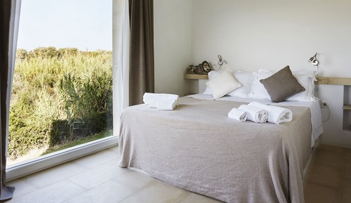 Habitación superior (Il Saraceno)
