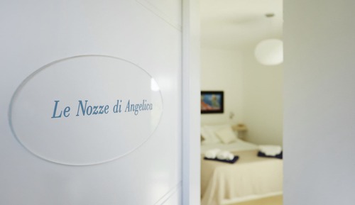 Habitación, vistas al mar (La Nozze di Angelica)