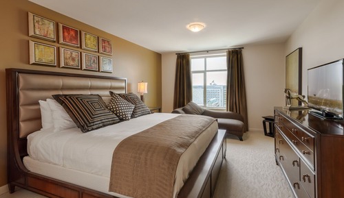 Suite ejecutiva, 1 cama de matrimonio grande, no fumadores