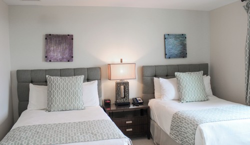 Suite ejecutiva, varias camas, no fumadores (with 2 Double Beds and Den)