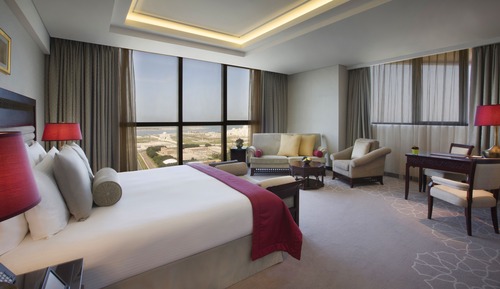 Habitación Deluxe, 1 cama de matrimonio grande (Palace View)