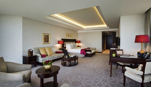 Suite junior, 1 cama de matrimonio grande (Palace View)