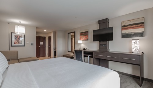 Habitación estándar, 1 cama de matrimonio grande
