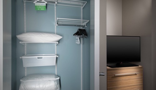 Estudio, 2 camas de matrimonio (Mobility/Hearing Accessible, Tub)