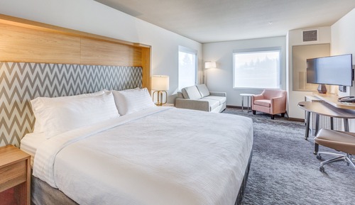 Habitación estándar, 1 cama de matrimonio grande con sofá cama