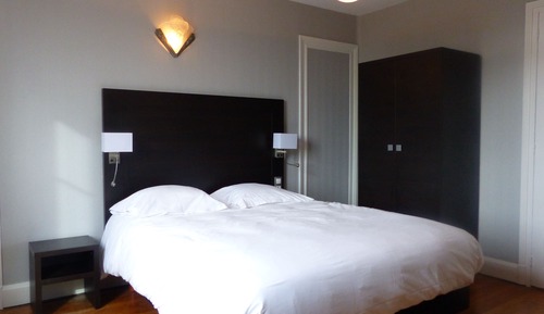 Habitación doble, bañera