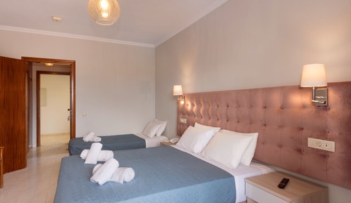 Habitación triple