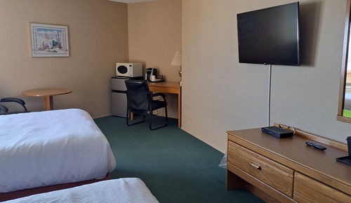 Habitación, 2 camas de matrimonio, accesible para personas con discapacidad, no fumadores