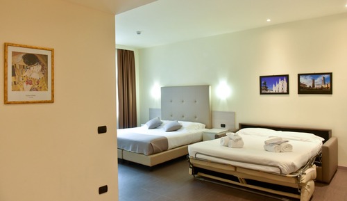 Habitación cuádruple clásica