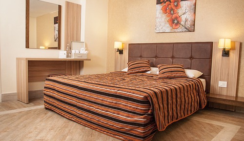 Suite Signature, 1 cama de matrimonio grande, cocina básica