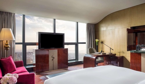 Habitación superior, 1 cama de matrimonio grande