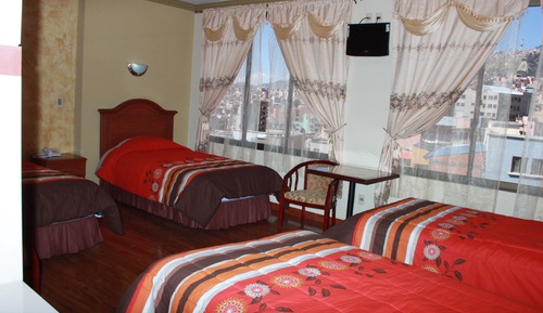 Habitación cuádruple