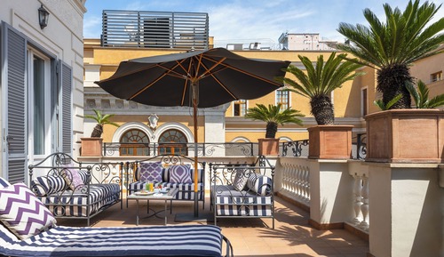 Suite Royal, 1 cama de matrimonio grande