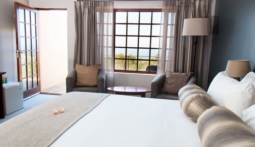 Habitación, vistas al mar