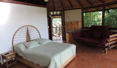 Bungalow, vistas a la montaña (Bamboo)