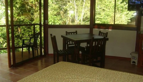 Bungalow, vistas a la montaña (Celeste)