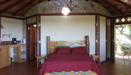 Bungalow, accesible para personas con discapacidad, vistas a la montaña (Guanacaste)
