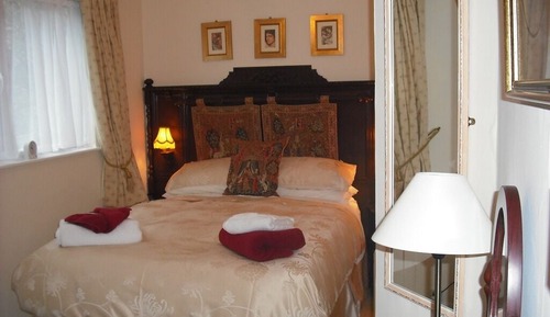 Habitación estándar doble, baño privado (2nd Floor)