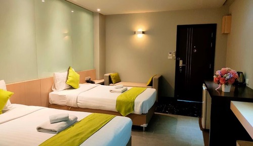 Habitación estándar con 2 camas individuales