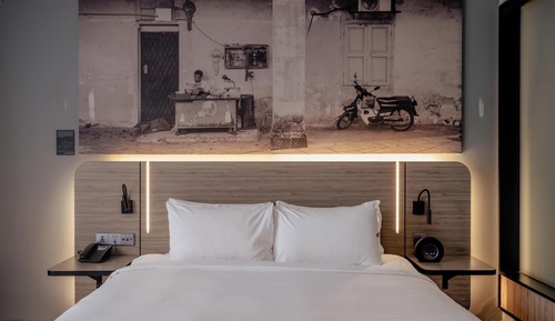 Habitación Premier, 1 cama de matrimonio grande, no fumadores