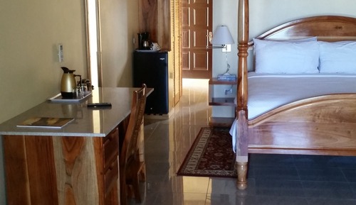 Suite junior, 1 cama de matrimonio grande, vistas al mar