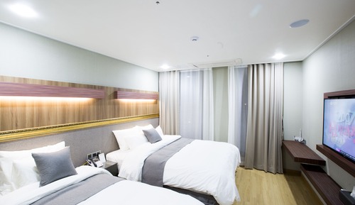 Habitación Deluxe con 2 camas individuales