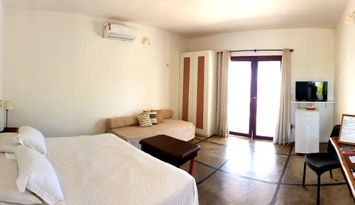 Apartamento superior, vistas al mar