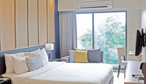 Suite familiar, 2 habitaciones, vistas al jardín