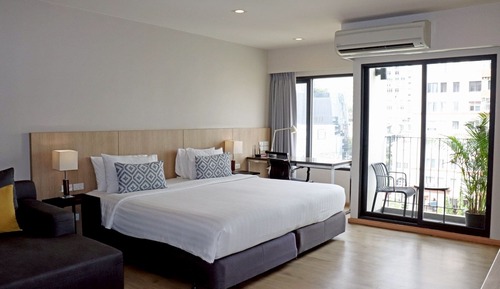 Suite familiar, 3 habitaciones, habitaciones comunicadas, vistas a la ciudad