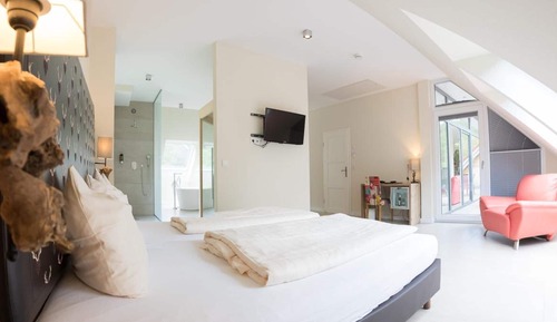 Suite junior, 1 habitación, sauna