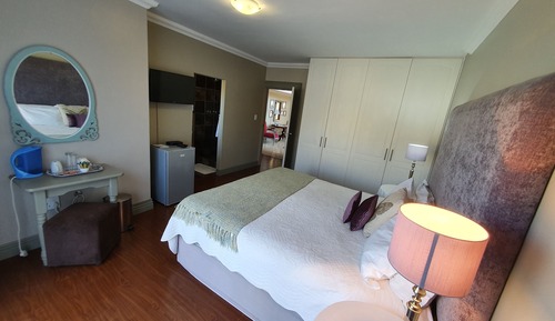 Habitación estándar doble, vistas al jardín