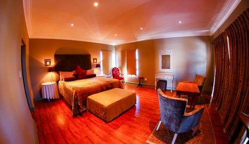 Habitación doble, 1 cama de matrimonio grande (Private Garden)