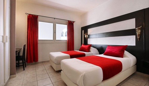 Habitación cuádruple, 2 habitaciones