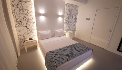 Apartamento estándar, 1 cama doble