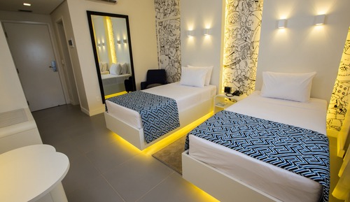 Apartamento estándar, 2 camas individuales