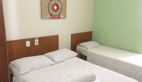 Habitación con 1 cama doble o 2 individuales