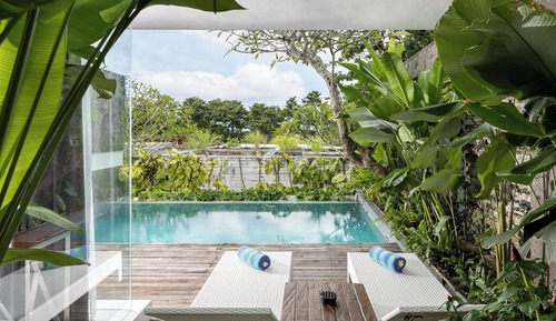 One Bedroom Garden Villa