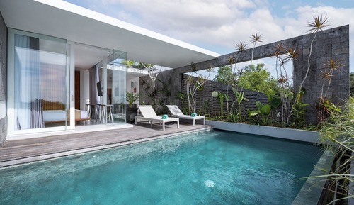 One Bedroom Panoramic View Villa