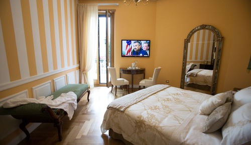 Suite, vistas a la ciudad