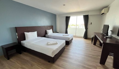 Habitación Deluxe con 2 camas individuales, 1 habitación