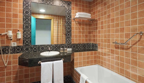 Habitación doble (Front Sea View, Sol)
