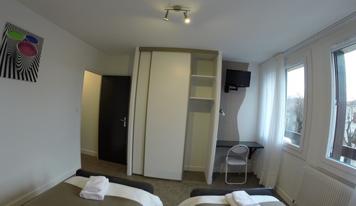 Habitación clásica con 2 camas individuales, 2 camas individuales
