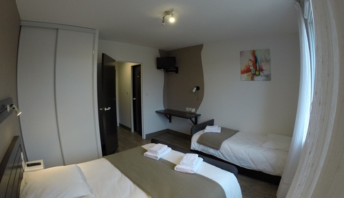 Habitación triple clásica