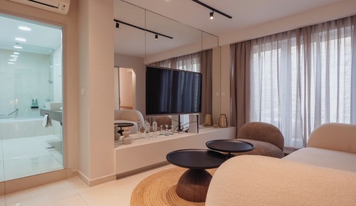 Suite Grand, 2 habitaciones, vistas al jardín (Family)