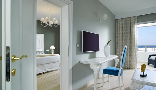 Suite Deluxe, vistas al jardín